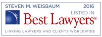 Best Lawyer 2016 Maryland Family Law Attorney Steven M. Weisbaum